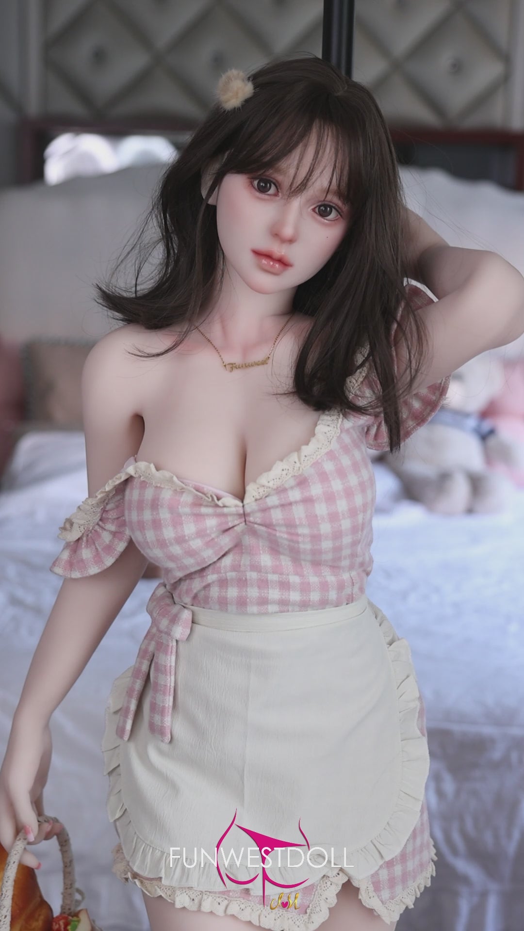 Lilija seksa lelle (FunWest Doll 152 cm D-Cup #036 S-TPE) EXPRESS