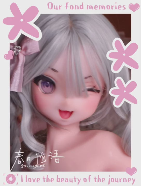 Takeuchi Yuki seksa lelle (Elsa Babe 148cm RAD026 silikons)
