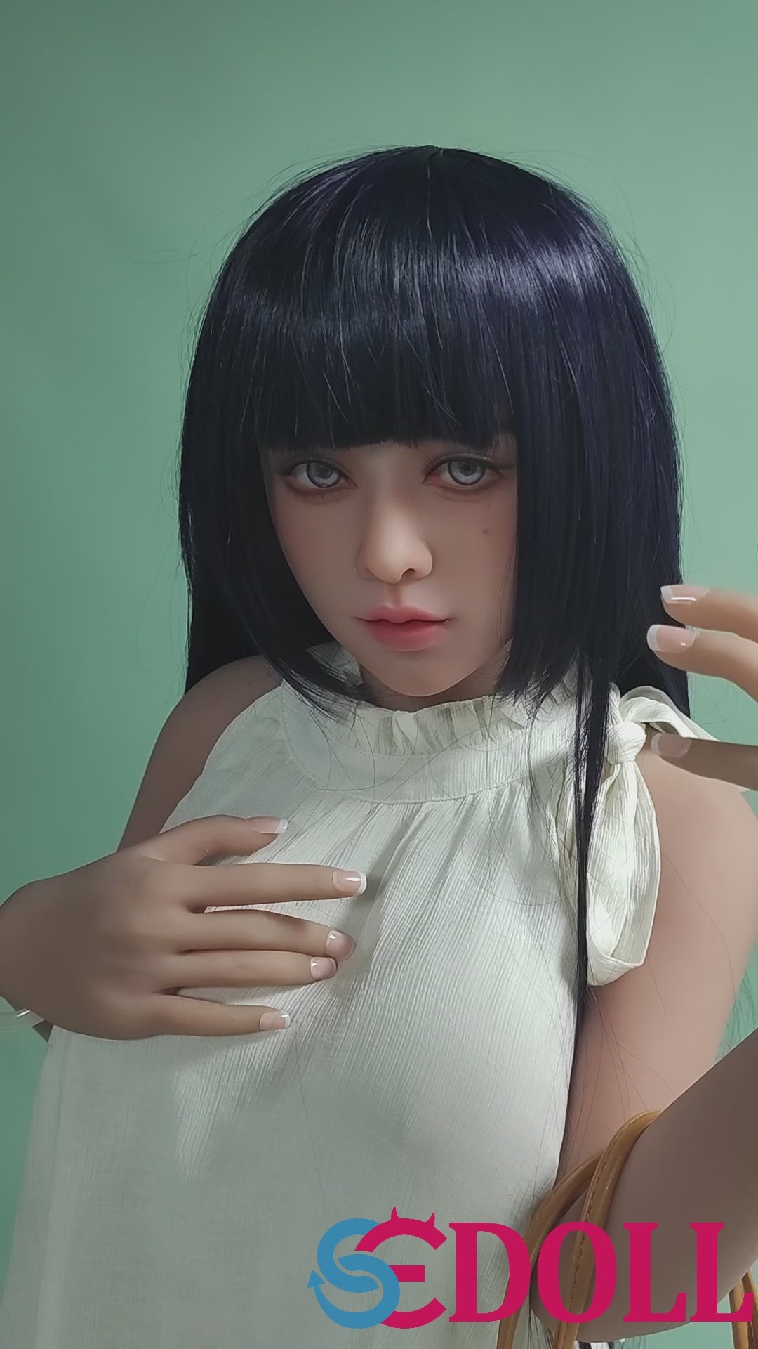 Seksa lelle Kiko (SEDoll 151 cm E-Cus #010 TPE)