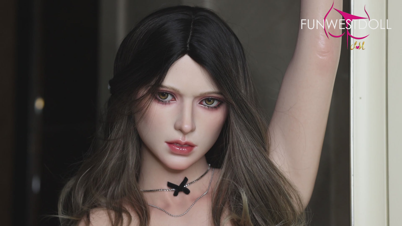 Alexa seksa lelle (FunWest Doll 157 cm D-Cup #045S silikons)