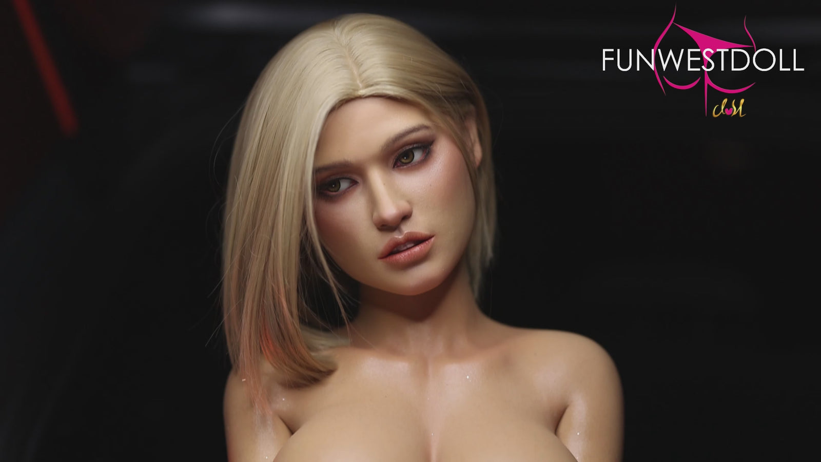Džuljetas seksa lelle (FunWest Doll 160 cm E-Cup #046S silikons)