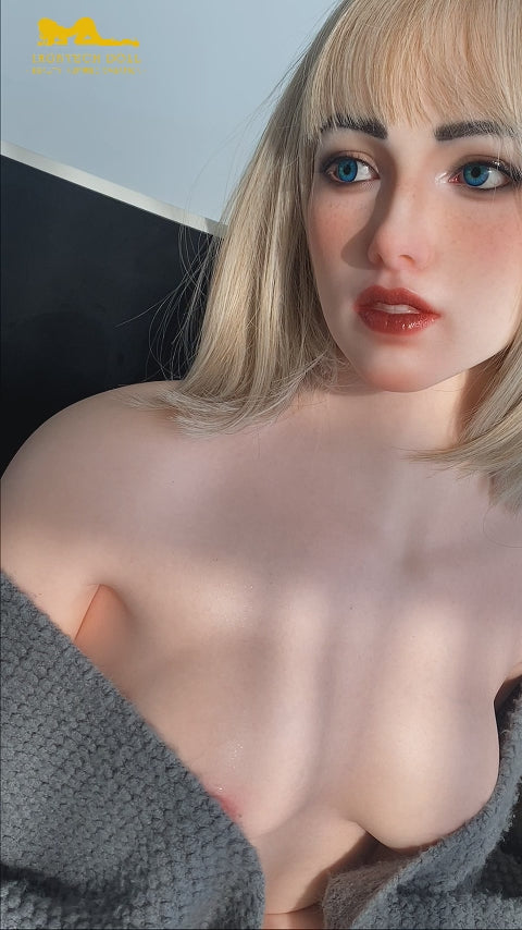 Mollijas seksa lelle (Irontech Doll 162 cm B-Cup S44 silikons)