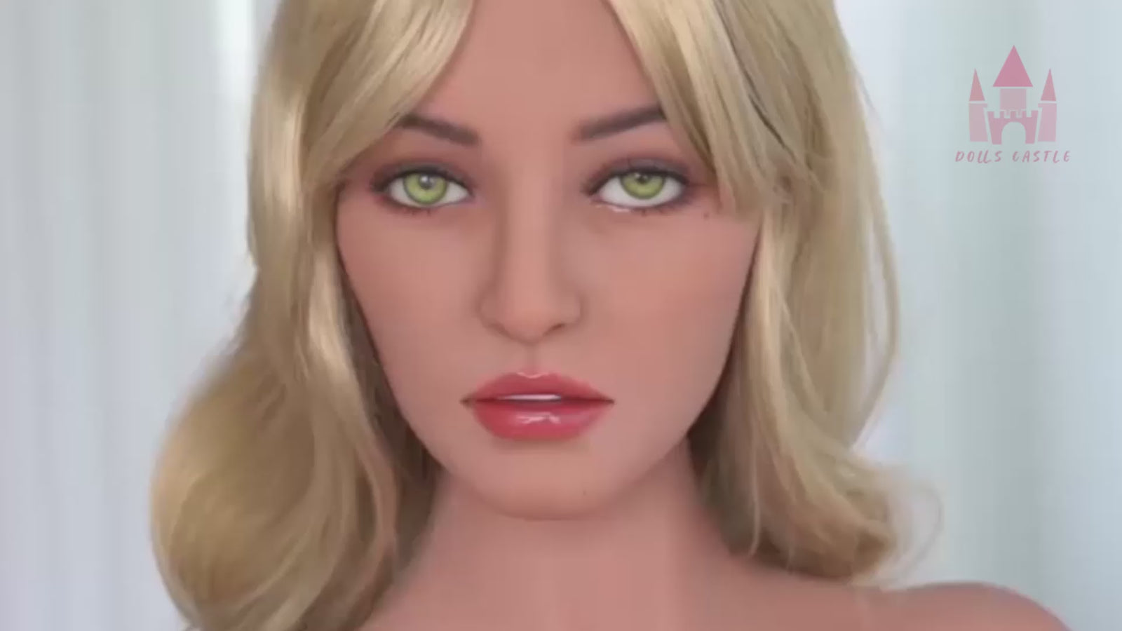 Rozannas seksa lelle (Dolls Castle 157 cm H-Cuss #DC05 TPE)