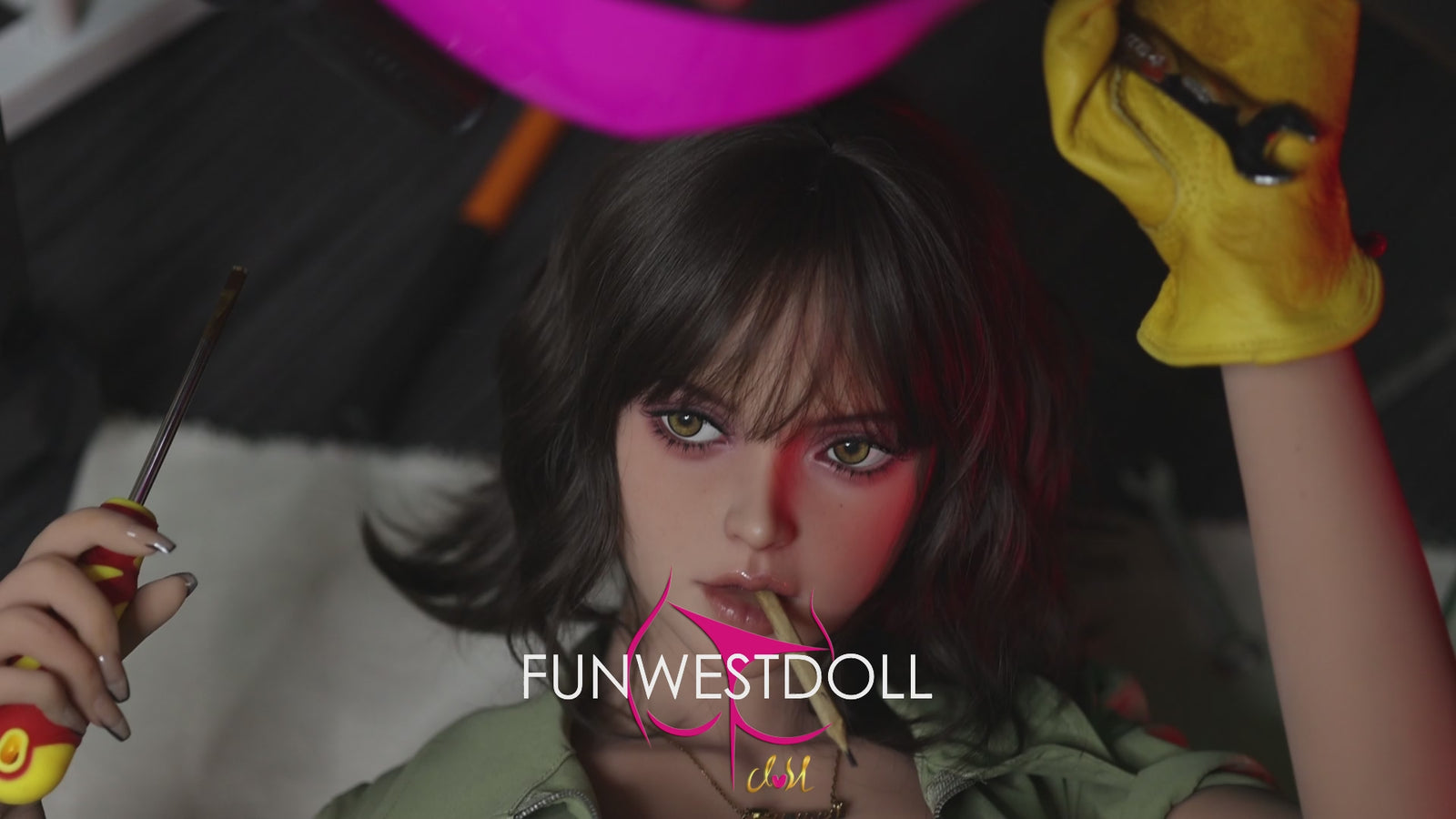 Lilija seksa lelle (FunWest Doll 162 cm F-Cus #036 TPE)