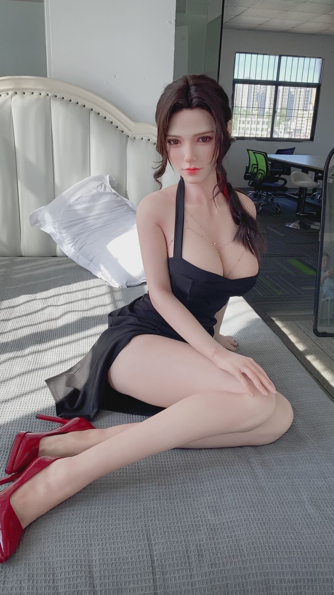 Džūlija seksa lelle (Starpery 171 cm D-kauss TPE + silikons)