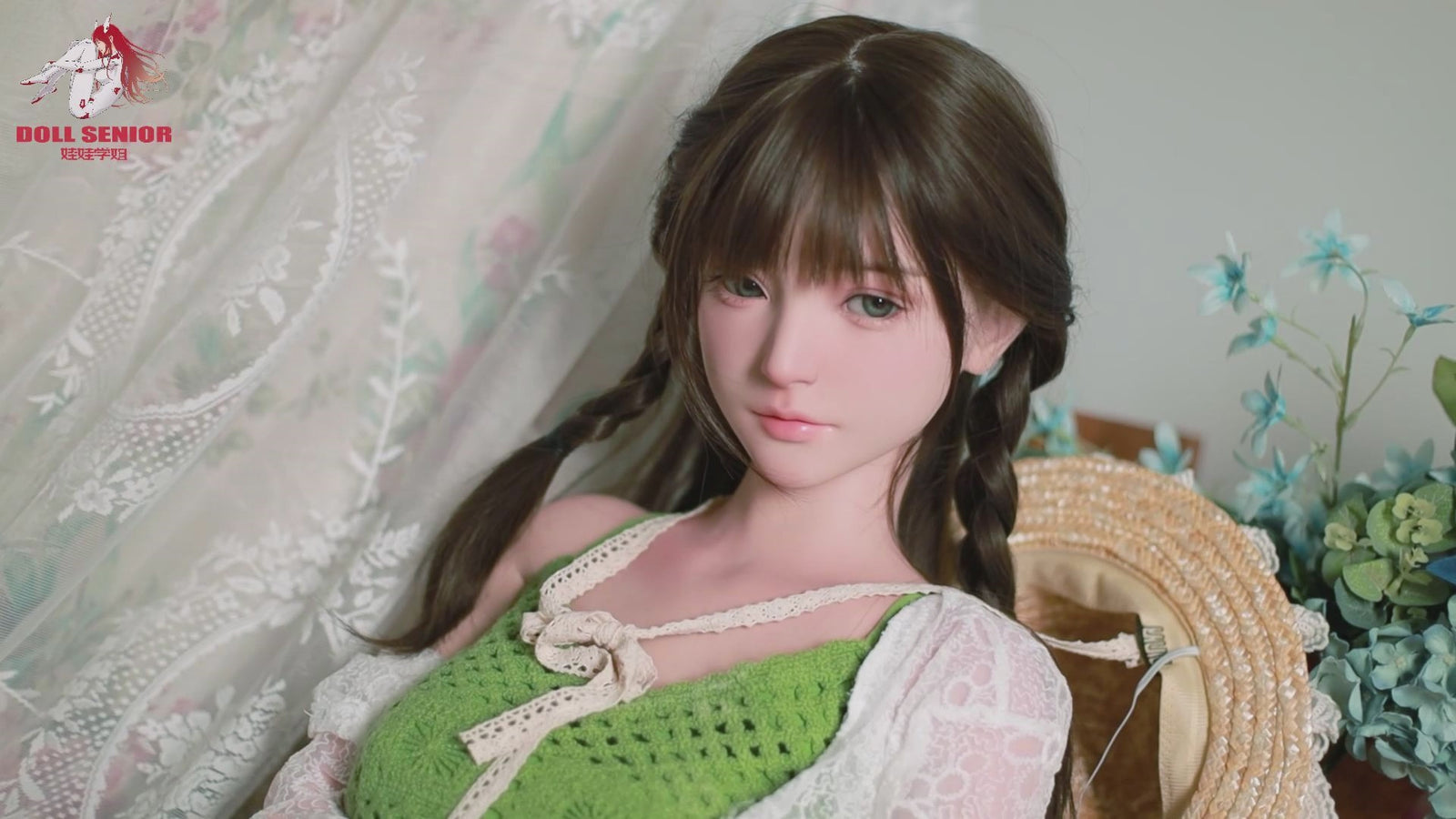 Seksa lelle Miye (Doll Senior 148 cm D-Cup #19 silikona)