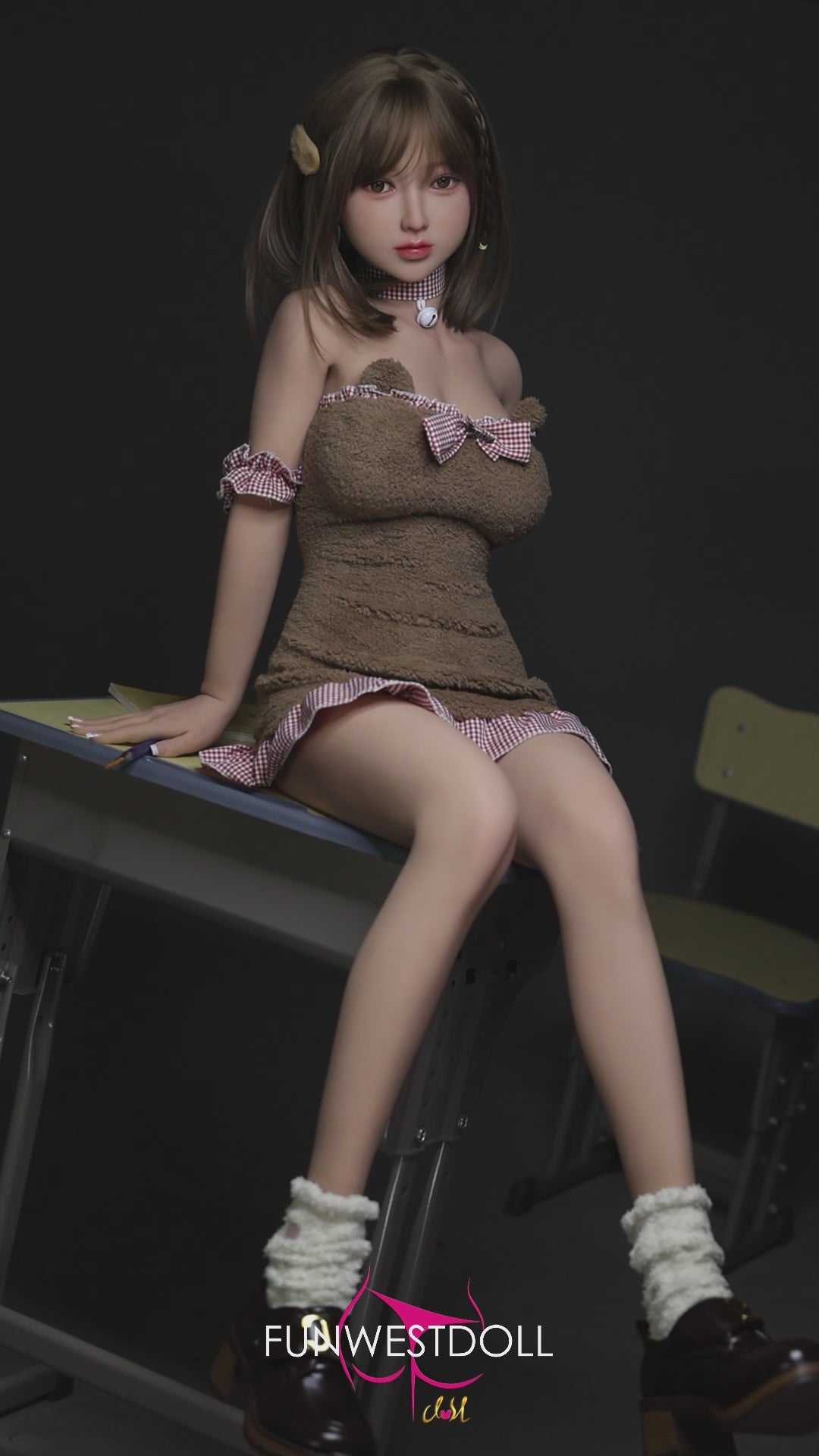 Eimija seksa lelle (FunWest Doll 152 cm D-Cup #041 TPE)