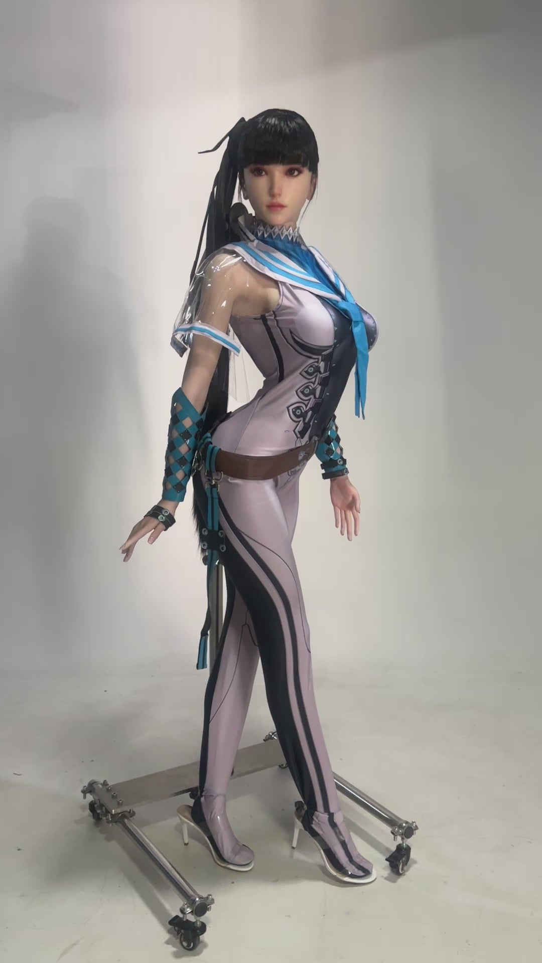 Ievas seksa lelle (Game Lady 171 cm G-Cup Nr. 27 silikons)