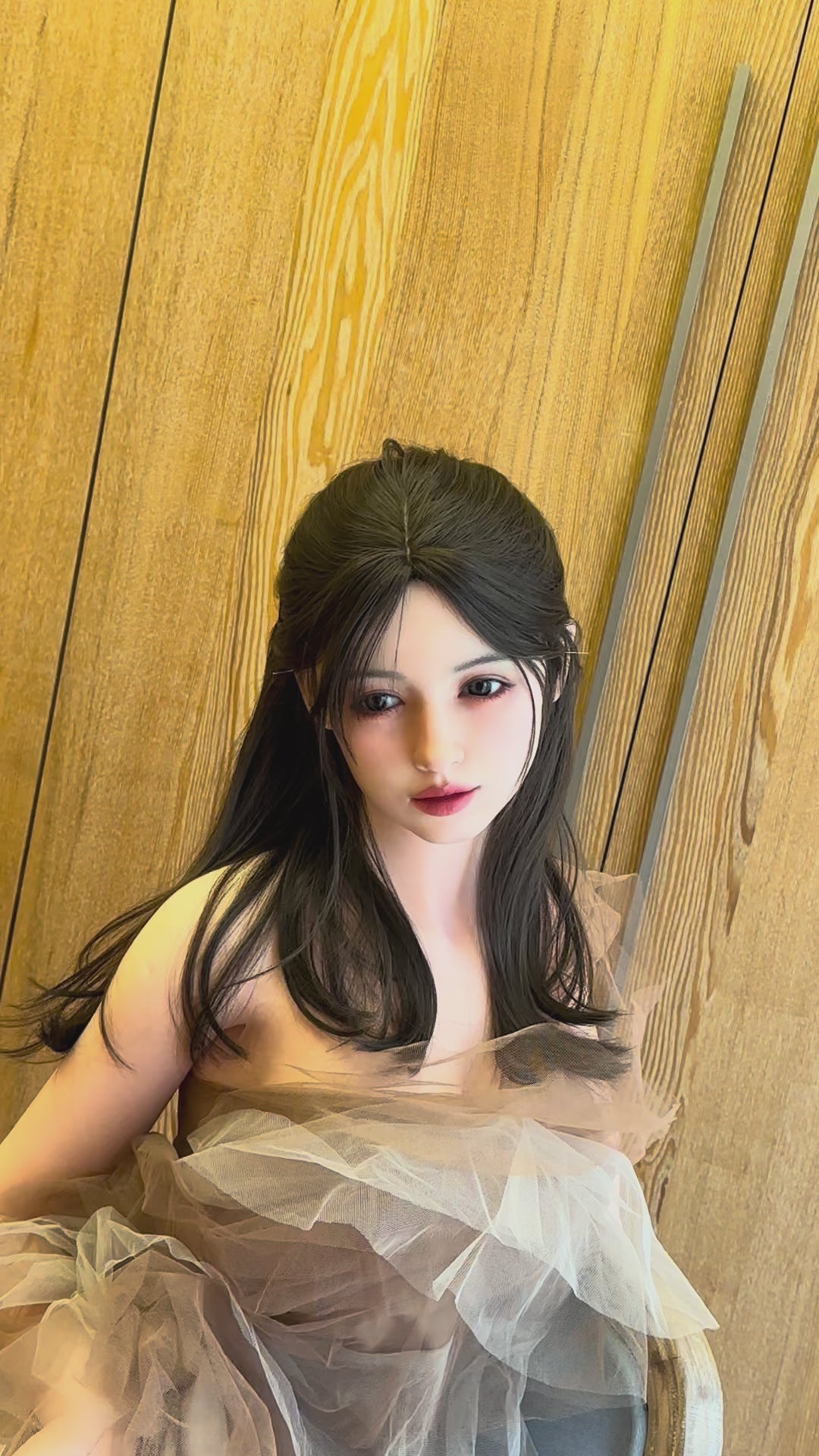 Misaki Sexdocka (Irontech Doll 158cm E-kupa A4 RST Silikon)