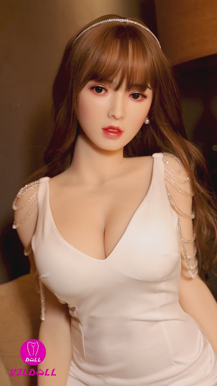 Fiza seksa lelle (YJL Doll 163 cm F-Cus #862 TPE + silikons)