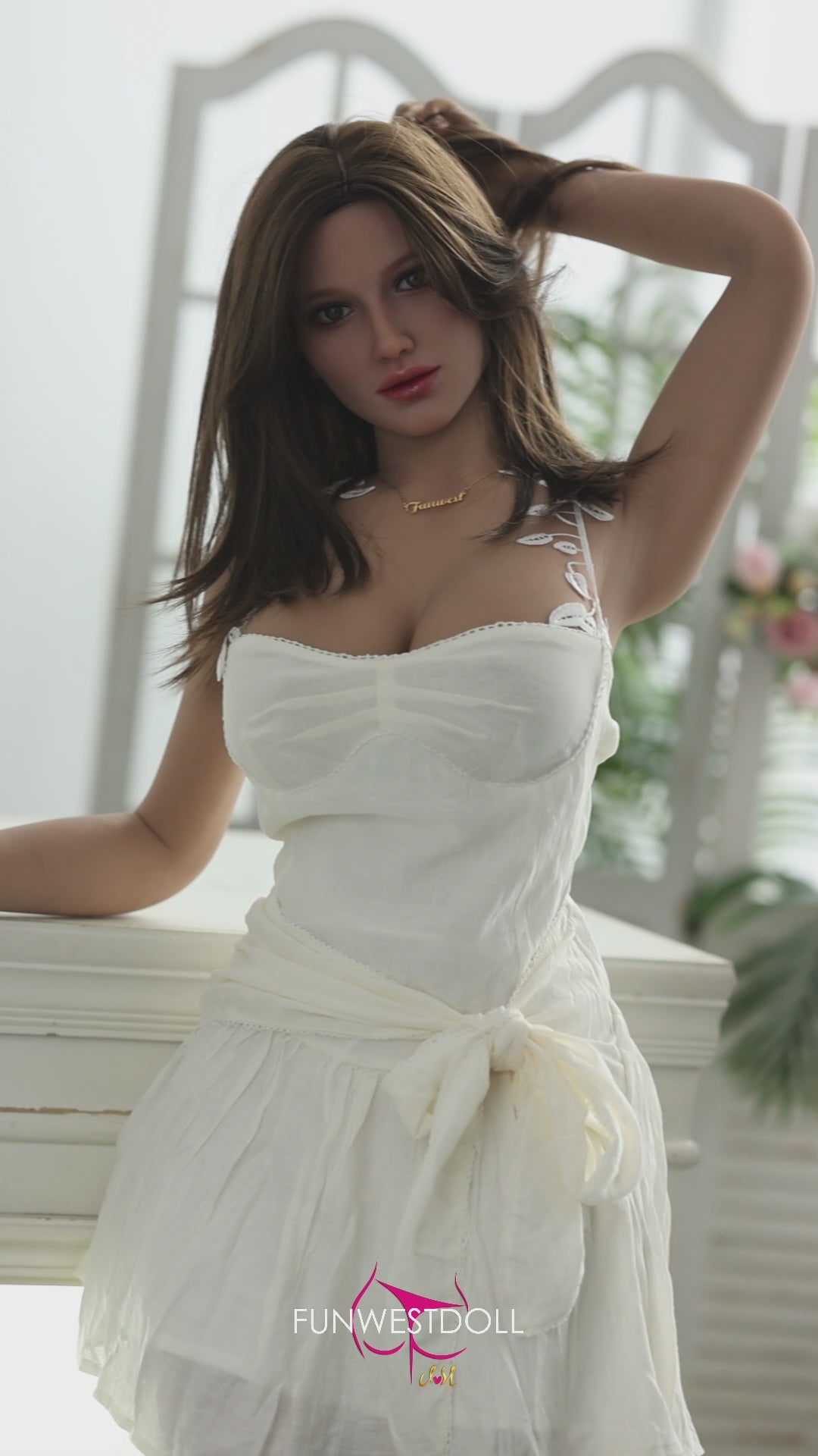Skylar seksa lelle (FunWest Doll 157 cm G-Cus #044 TPE)