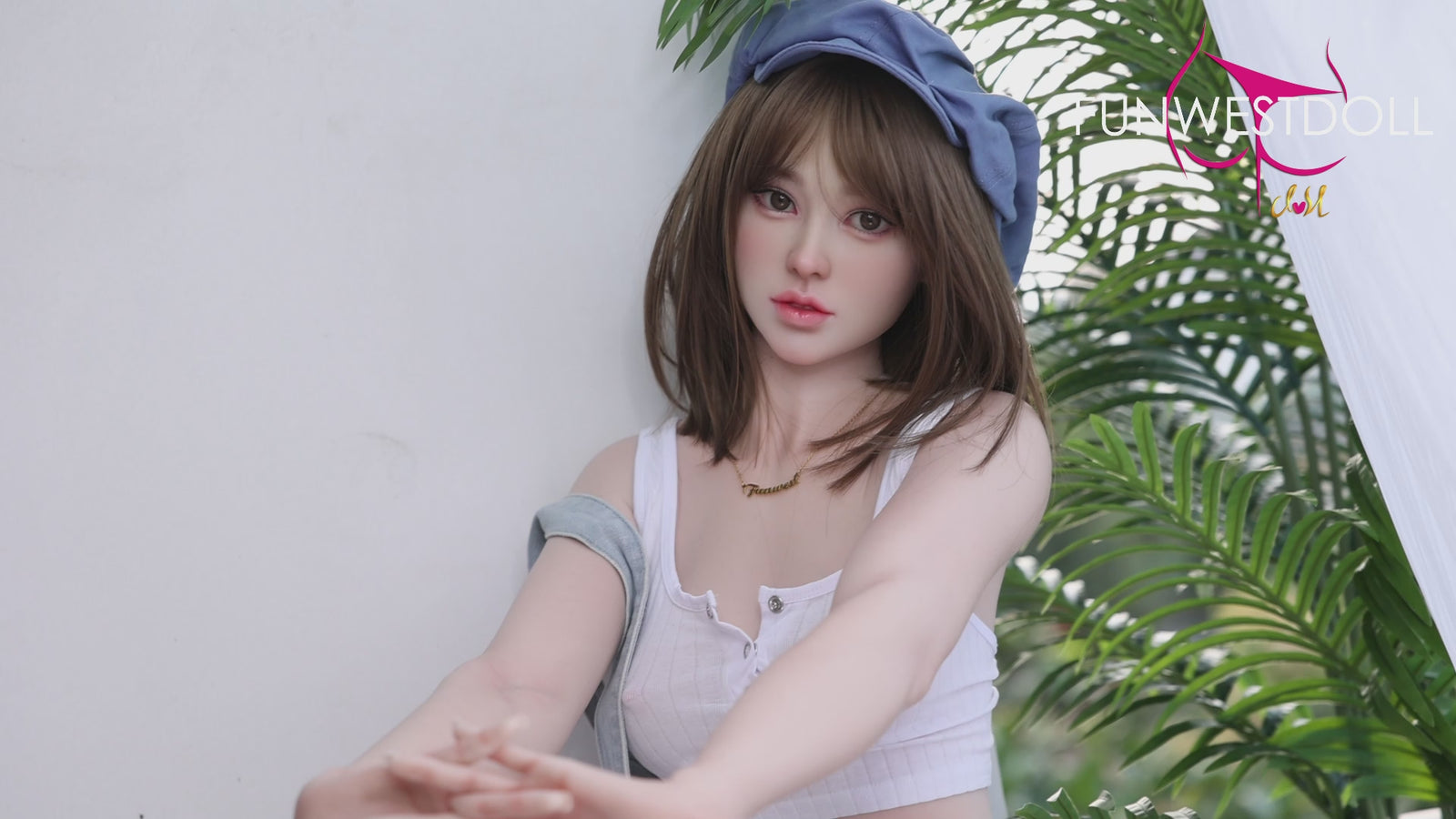 Lūcijas seksa lelle (FunWest Doll 159 cm A-kauss #032S silikons)