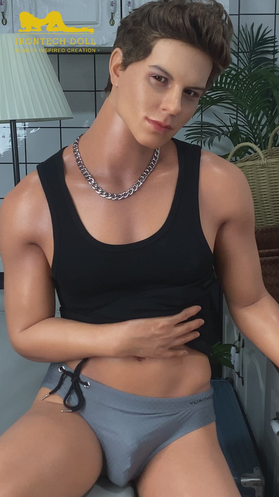 Seksa lelle Dreiks fon Pornstar (Irontech Doll 175cm Silikona)