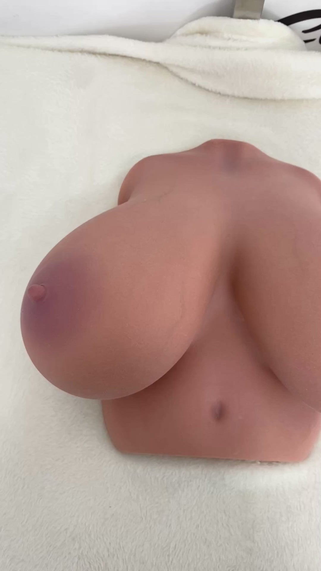 Krūts (XL) Seksa lelle ar rumpi (Climax Doll Pro G Cup silikona)