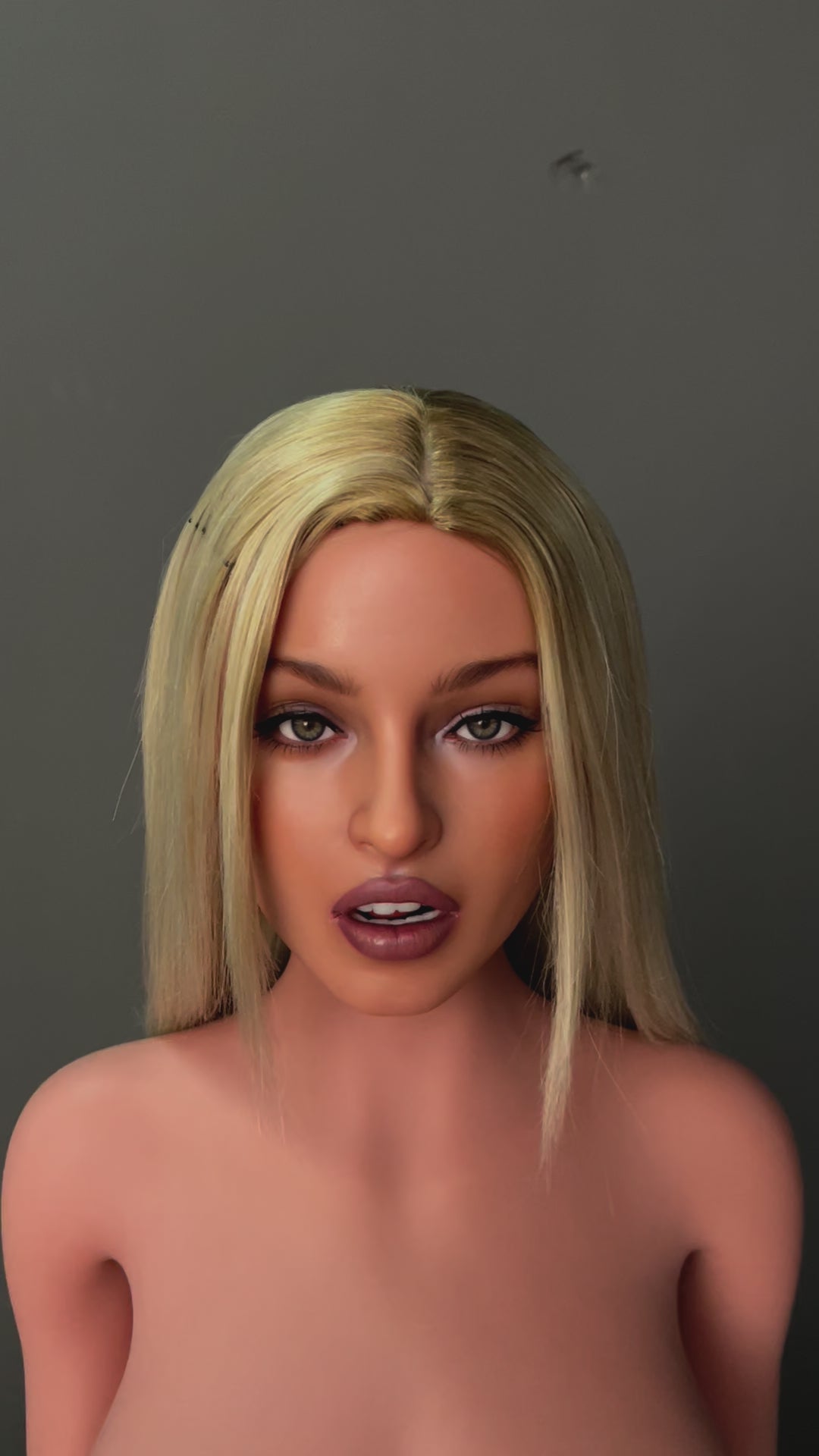 Heidija seksa lelle (Zelex 166 cm K-Kupa ZXE204-1 SLE silikons)