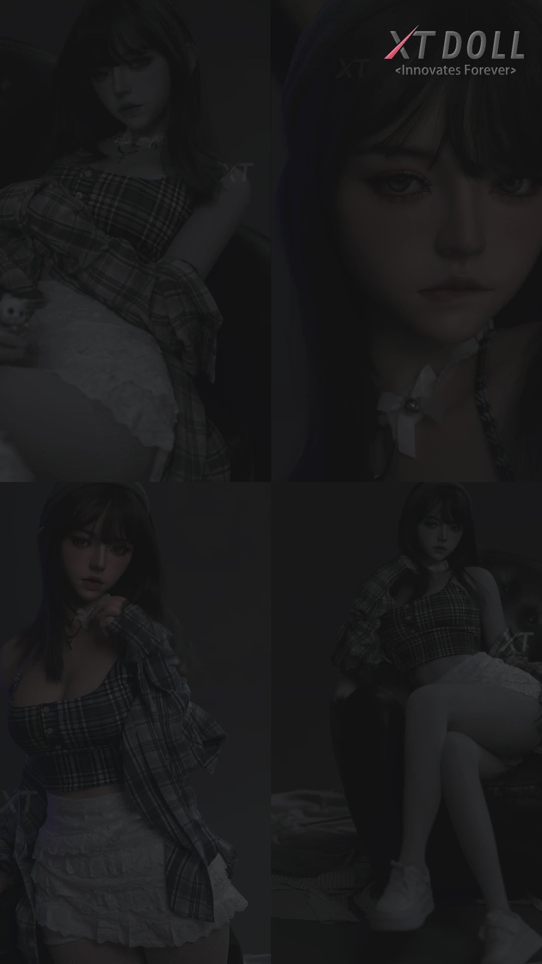 Rino seksa lelle (XT Doll 164 cm C-Cup #XT-byb35 silikona)