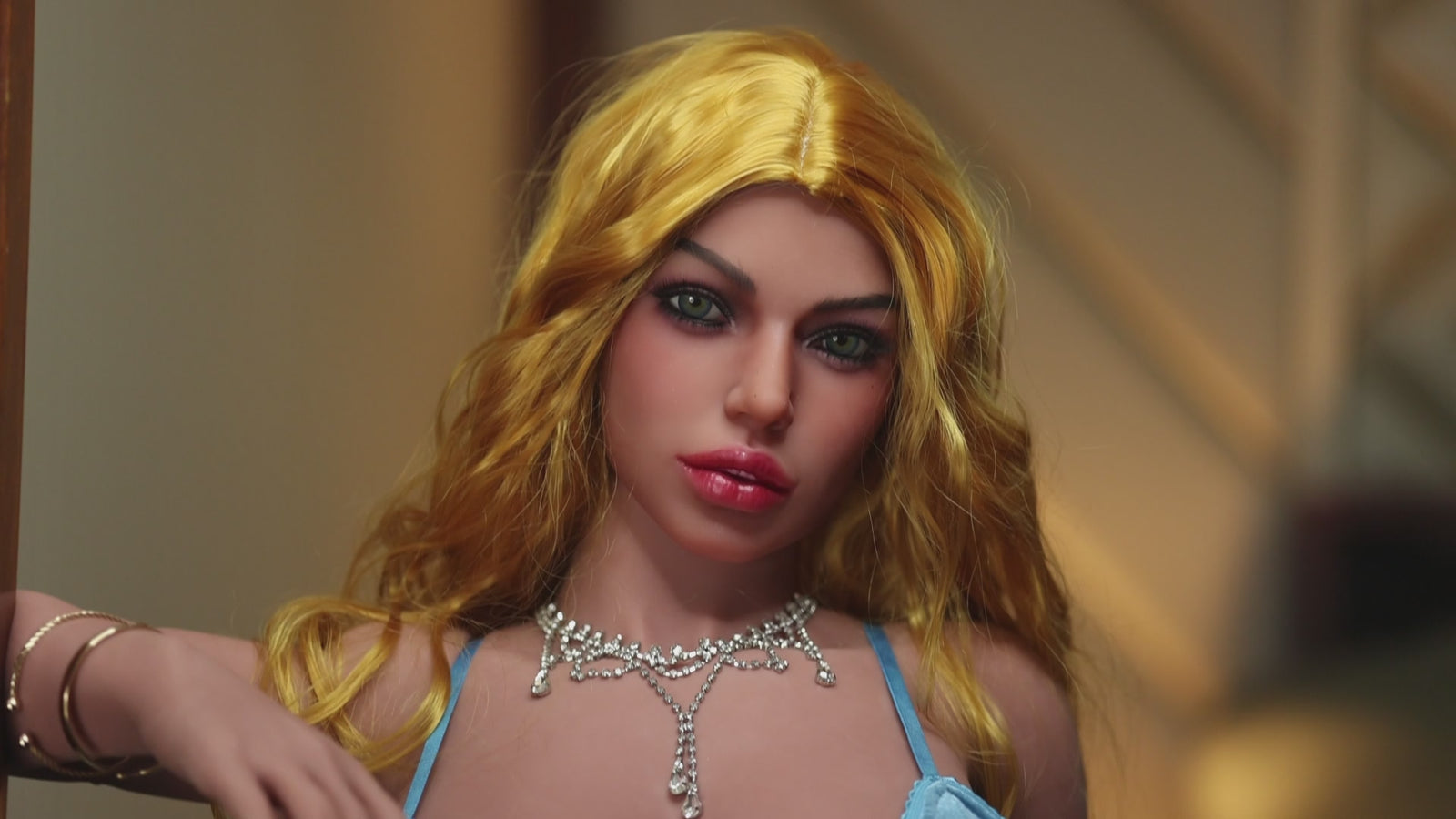 Denisa seksa lelle (Aibei Doll 166 cm D-Cup #215 TPE)