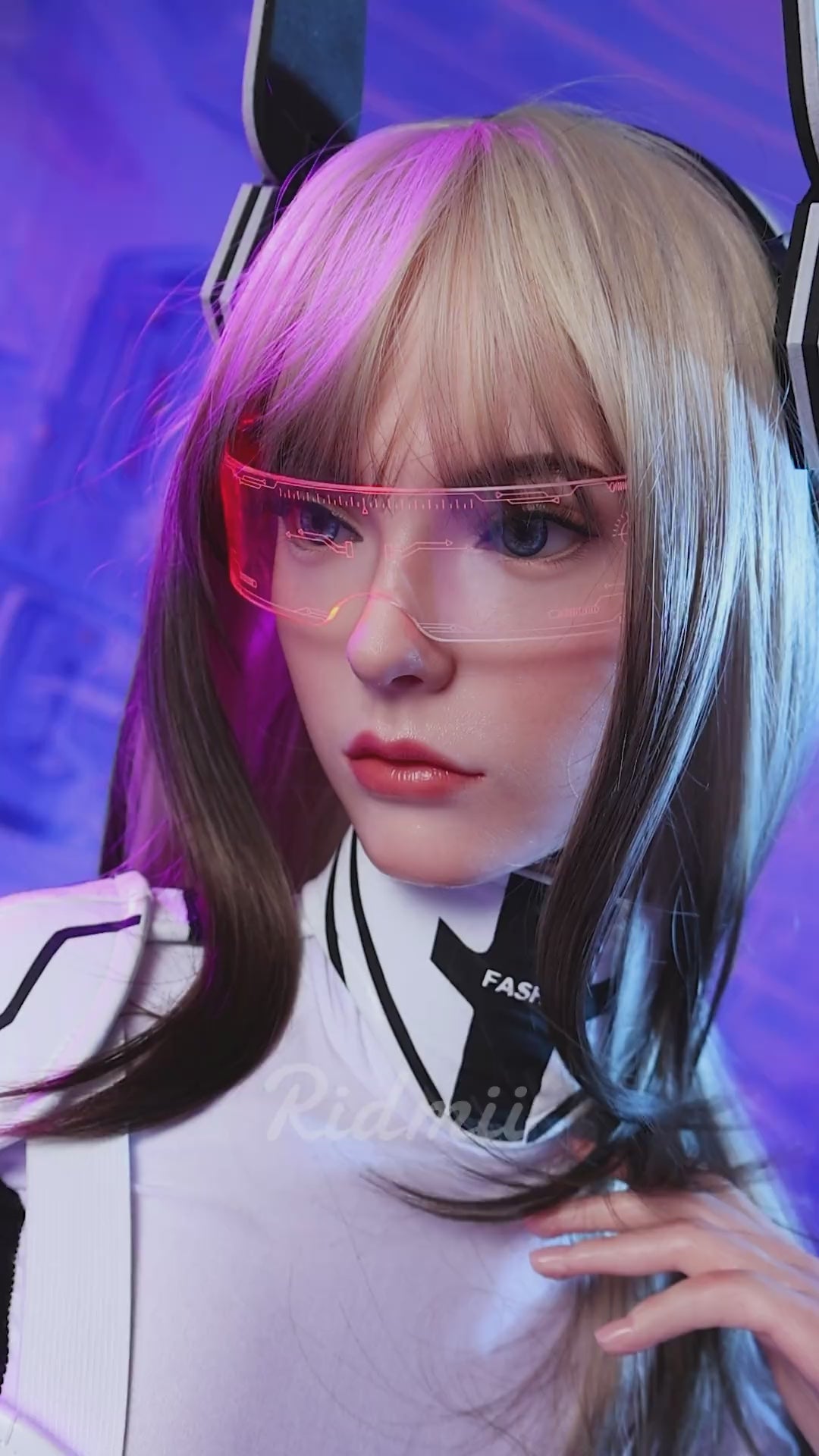 Tenar Robot AI seksa lelle (Ridmii Doll 163 cm C-kausa silikons)