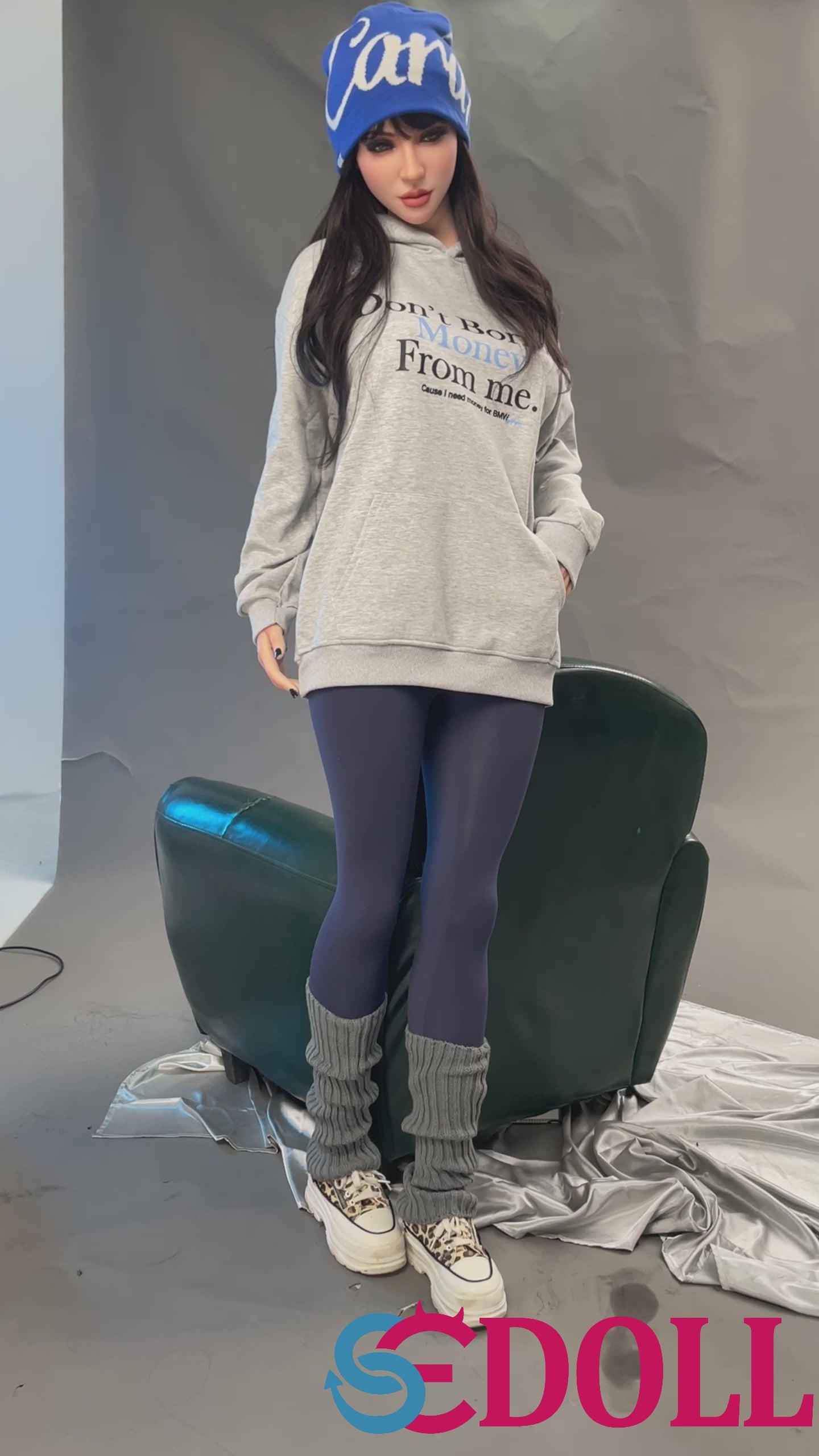Sindija B seksa lelle (SEDoll T167cm E-Cus #136SC RST silikons)