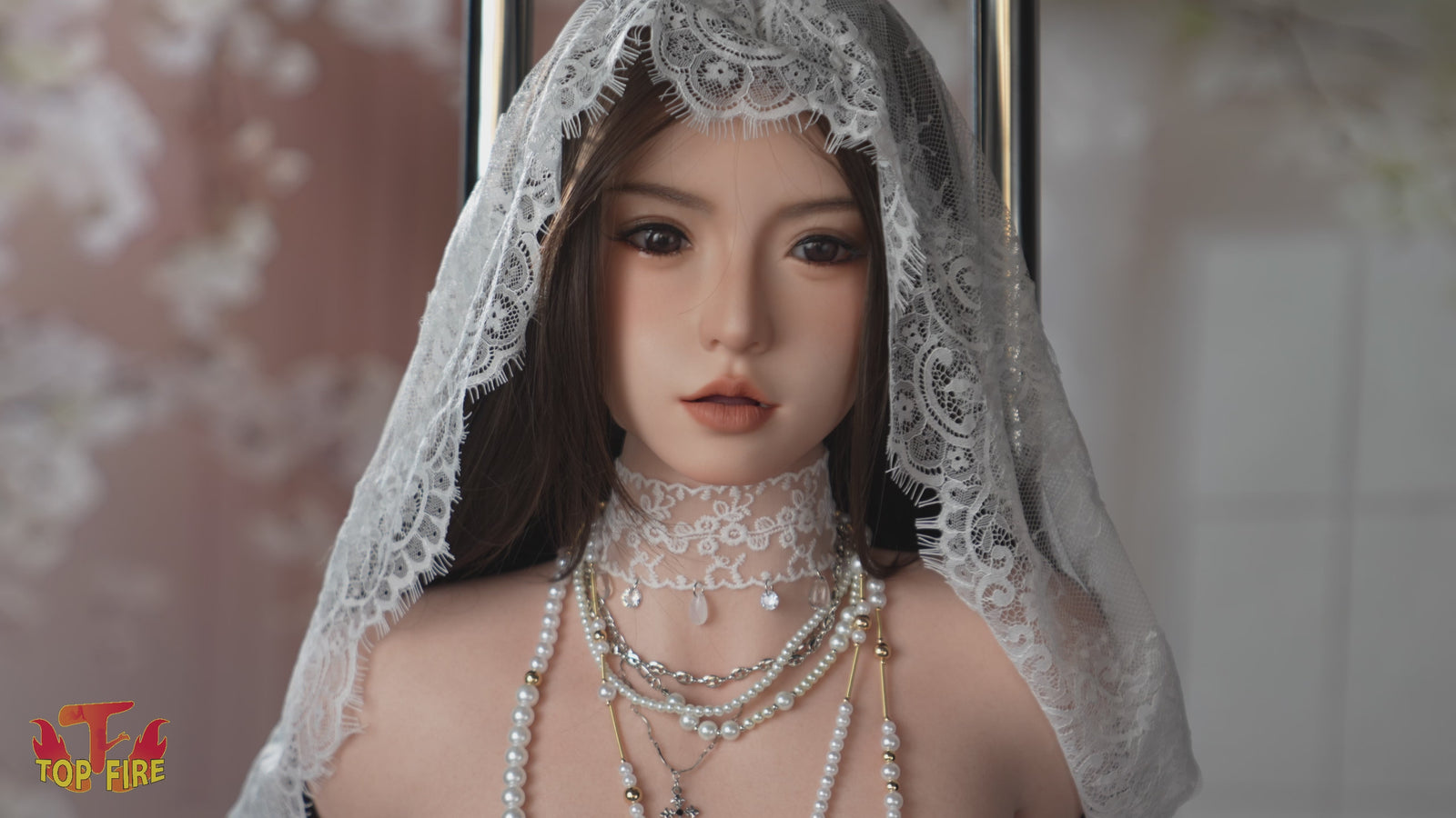 Grace seksa lelle (Top Fire Doll 162 cm I-cup T64 silikona)