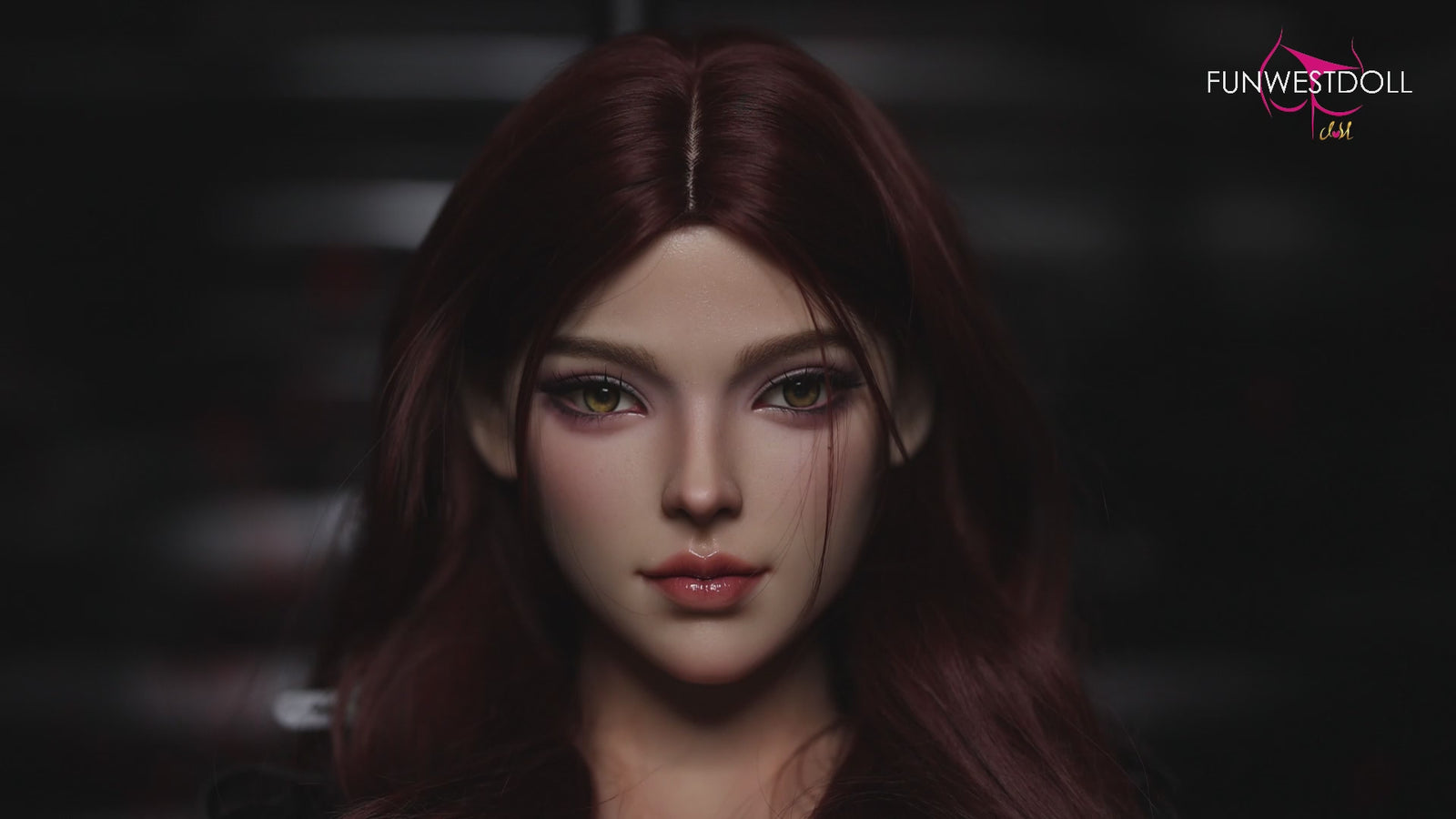 Leksijas seksa lelle (FunWest Doll 168cm D-kausa #026S RST Silikons)