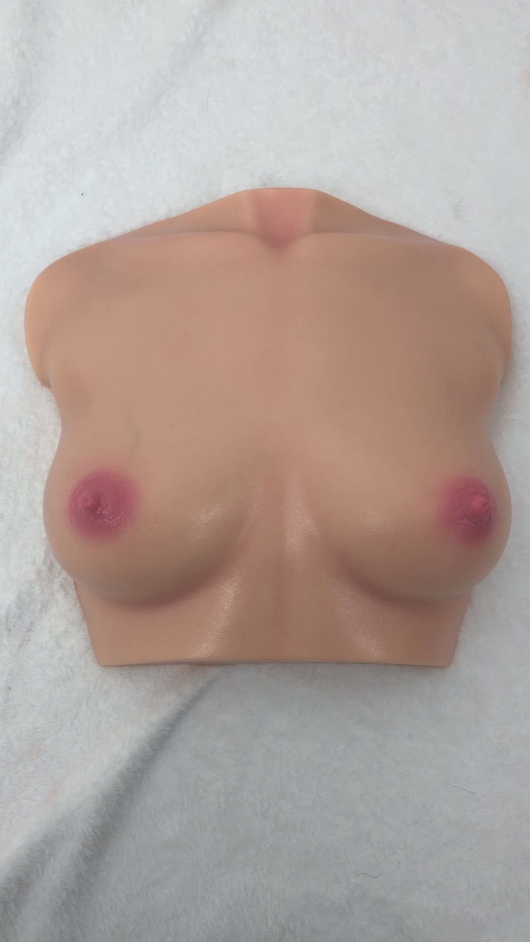 Krūts (S) rumpja seksa lelle (Climax Doll Pro B krūze, silikons)