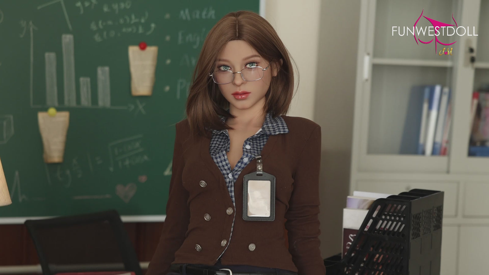 Šeila seksa lelle (FunWest Doll 165 cm C-Cup #057 TPE)