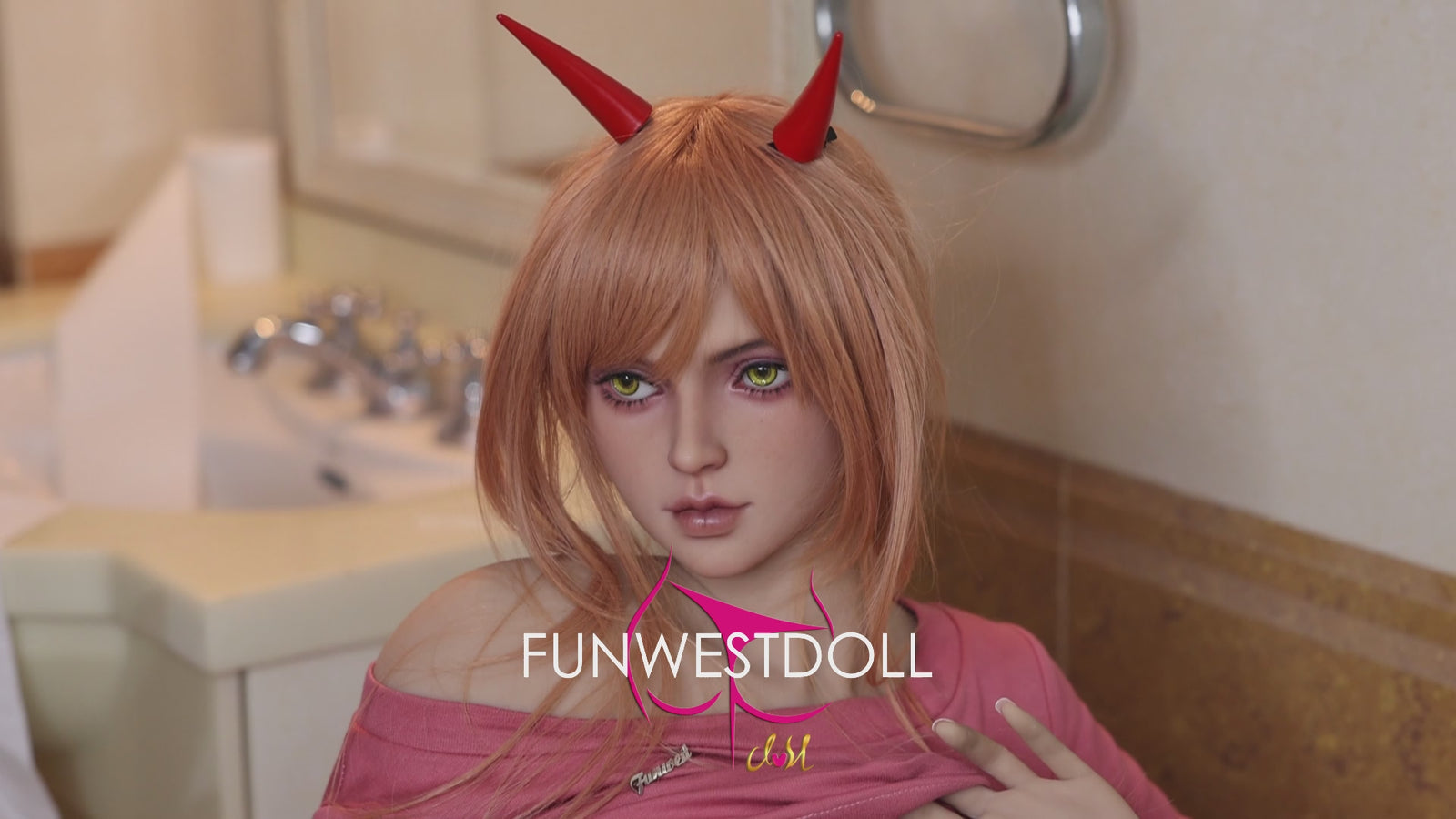 Lilija seksa lelle (FunWest Doll 159 cm A kauss #036 TPE)