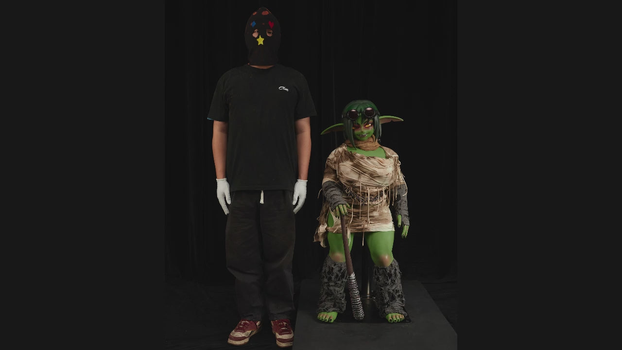 Barza Orc Sex Doll (Climax Doll Ultra 120cm J-cup silikona)