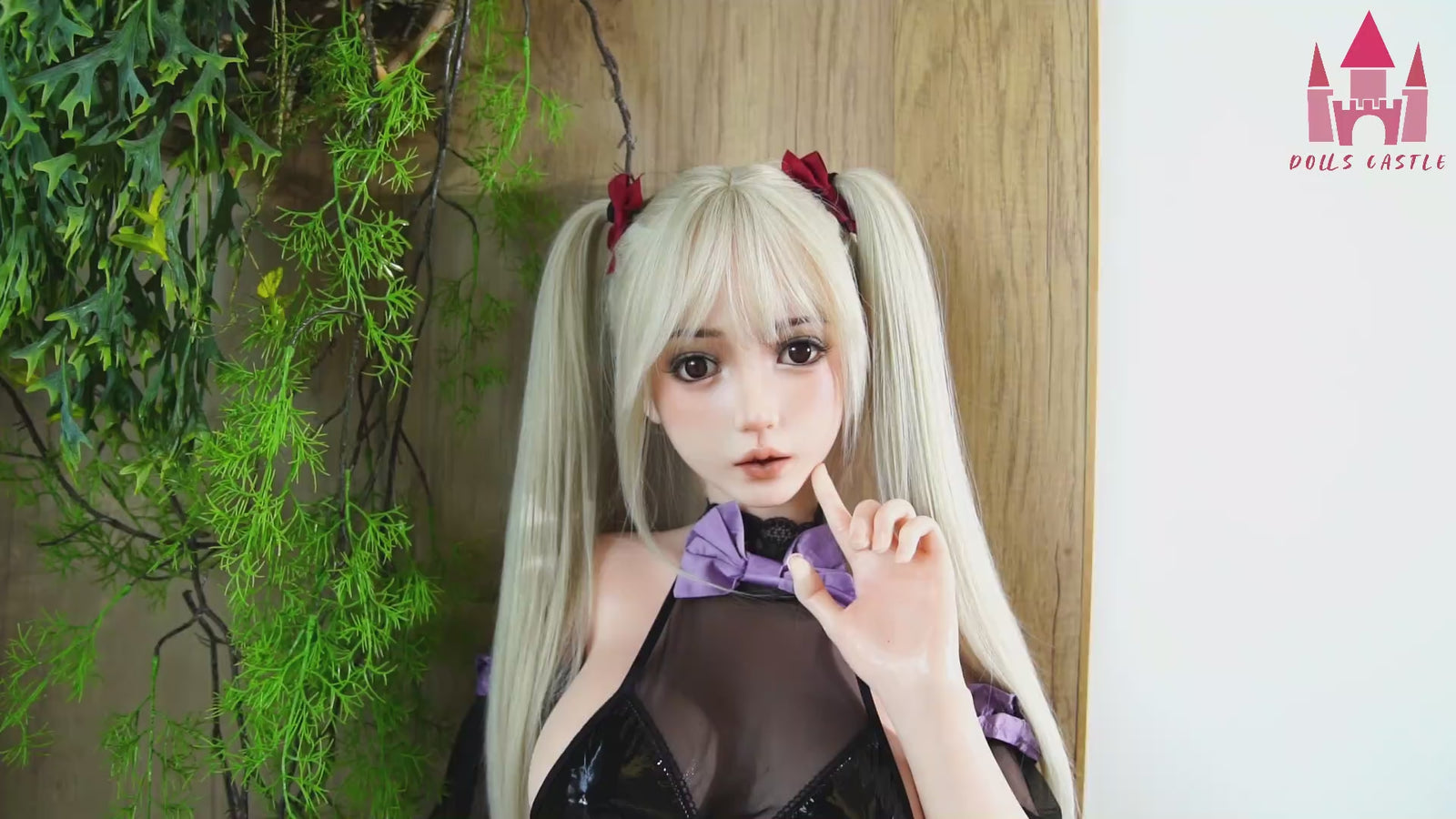 Ruoxi seksa lelle (Dolls Castle 158 cm D-Cup #S16 silikona)
