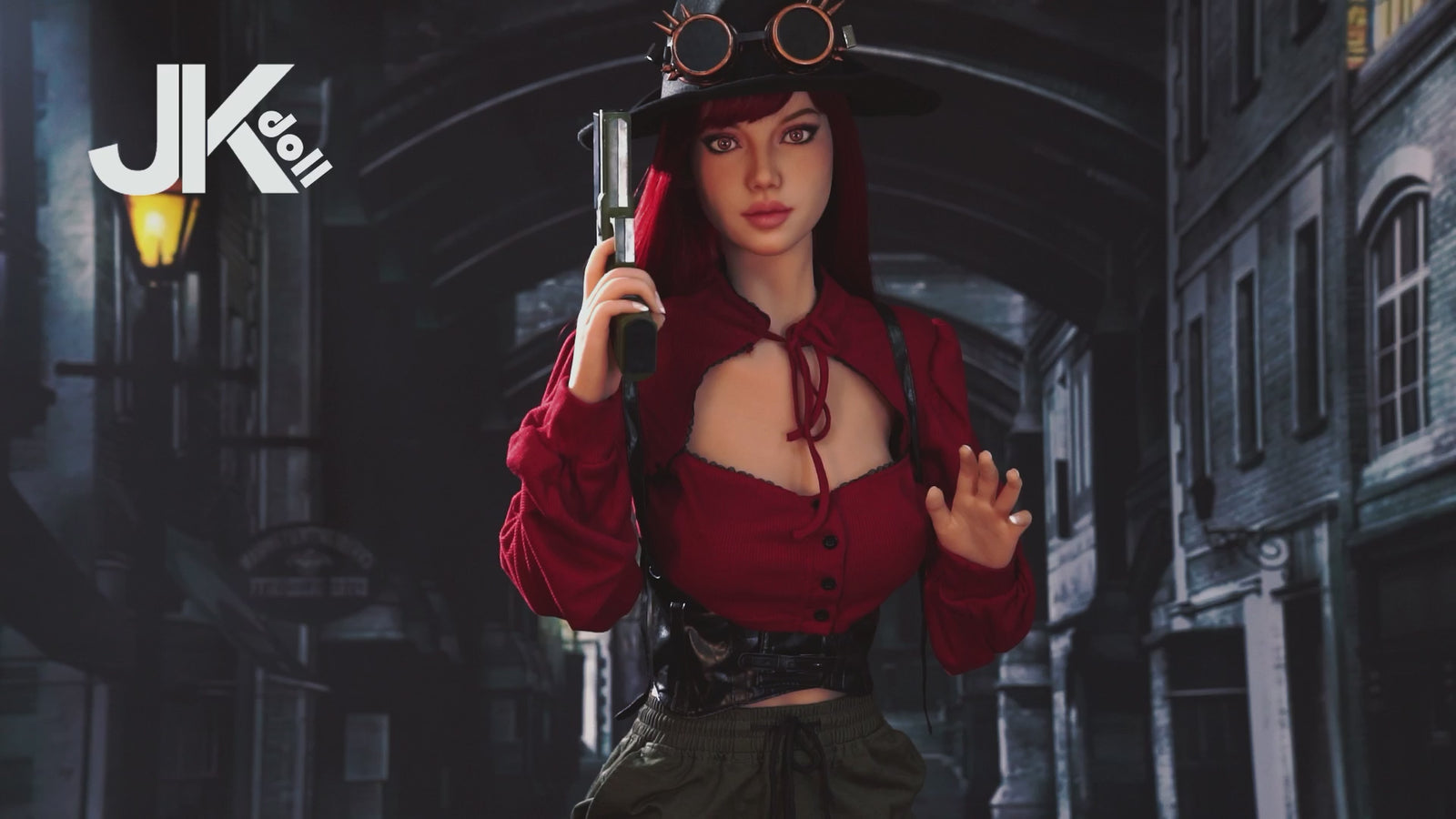 Shotter Sex Doll (JK-Doll 160 cm D-Cup JK4 TPE)