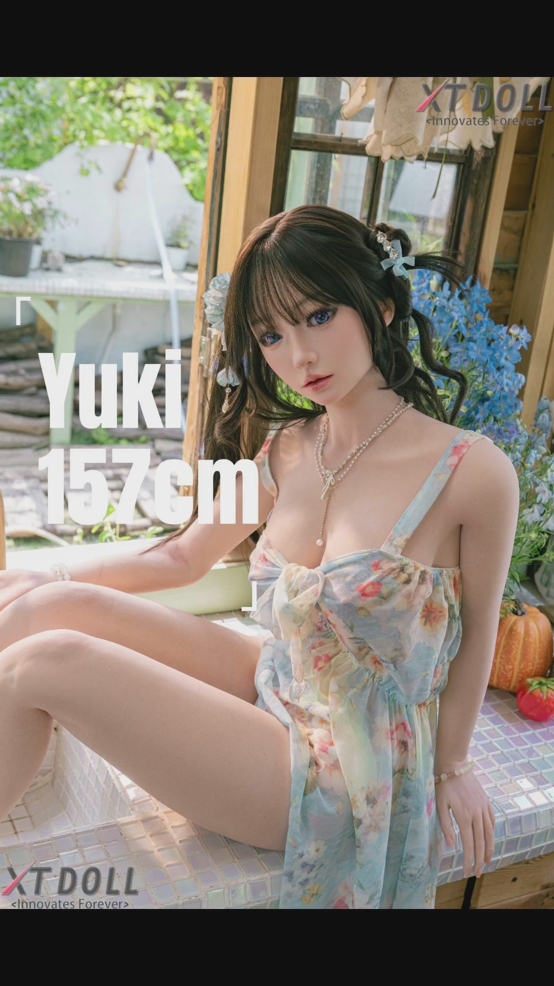 Juki seksa lelle (XT Doll 157 cm D-Cup #XT-bym15 silikona)