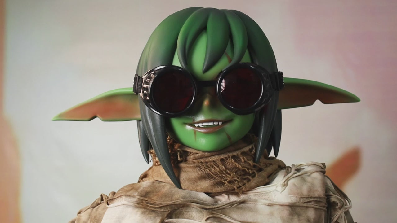 Barza Orc Sex Doll (Climax Doll Ultra 120cm J-cup silikona)