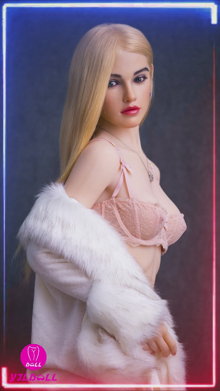 Seksa lelle Savanna (YJL Doll 166 cm B-Cup #814 TPE+Silikona)