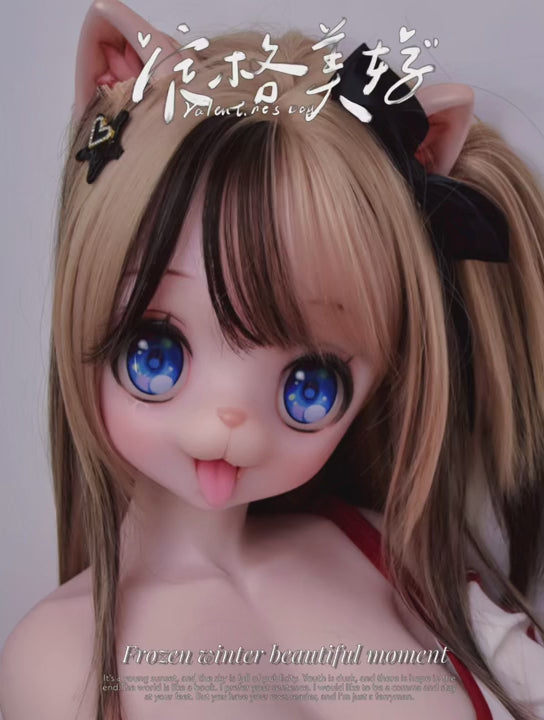 Seksa lelle Nekoha Aya (Elsa Babe 148cm RAD037 silikons)