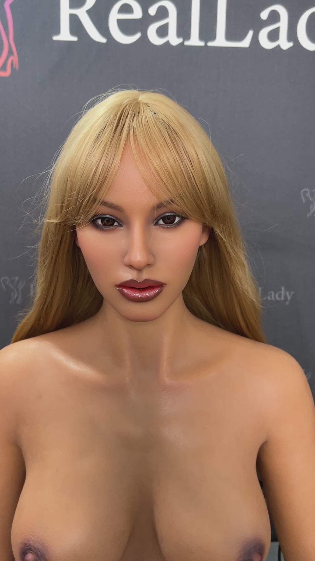 Šantelles seksa lelle (Real Lady 170 cm C-kauss S28 RST silikons) EXPRESS