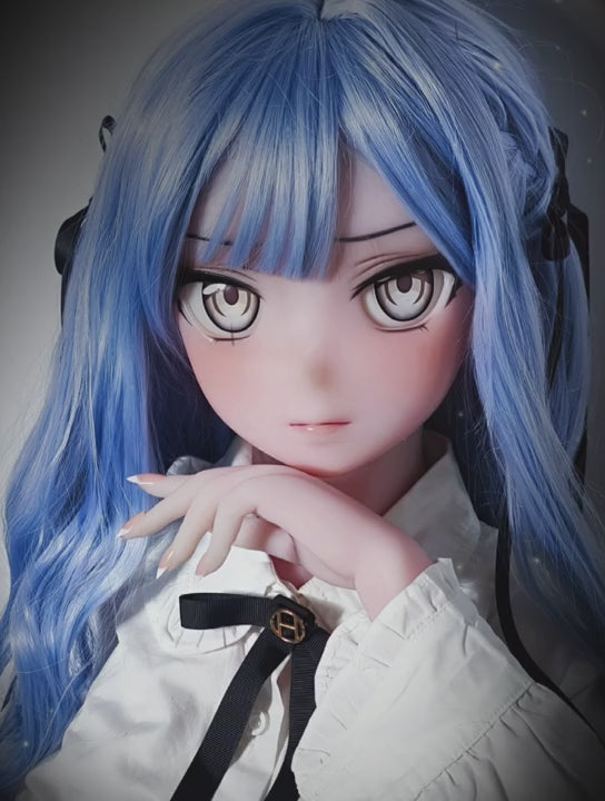 Nakano Kasumi seksa lelle (Elsa Babe 148cm ahr016 Silikona)