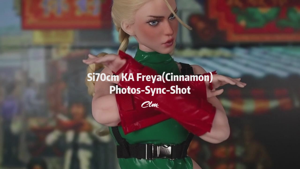 Cammy seksa lelle (Climax Lelle Mini 70 cm D-cup silikona)