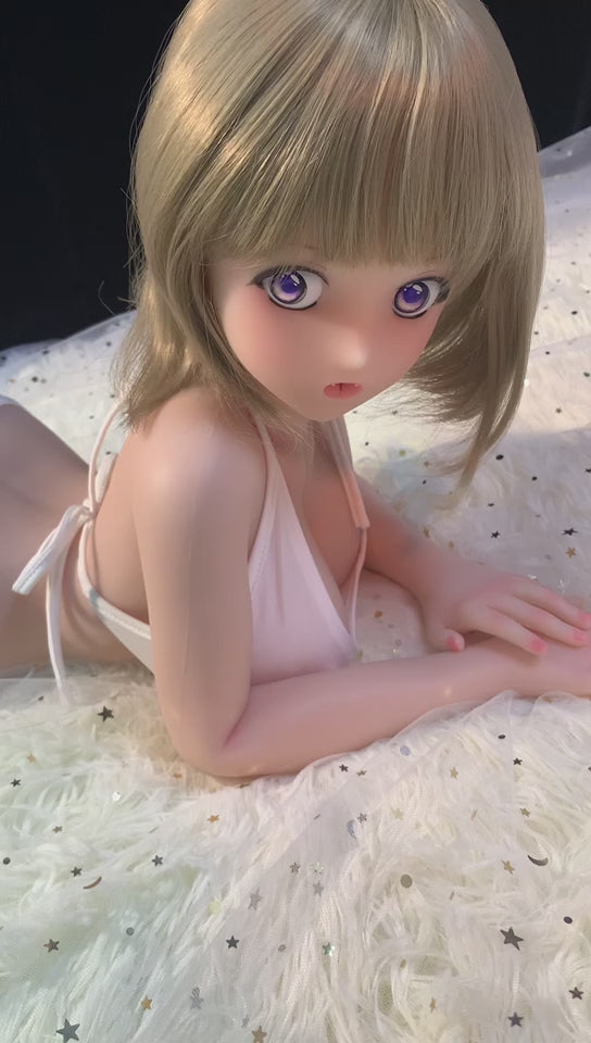 Kotoha seksa lelle (YJL Doll 80 cm E-Cus #008 TPE+Silikona)