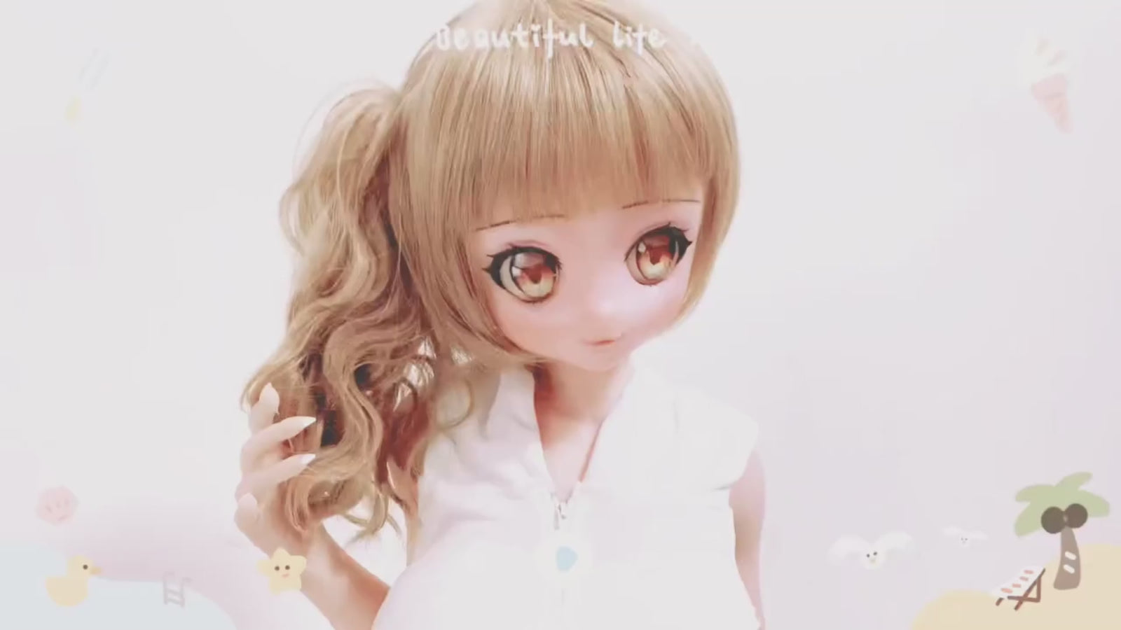 Ishikawa Kiyomi seksa lelle (Elsa Babe 148cm RAD023 silikons)