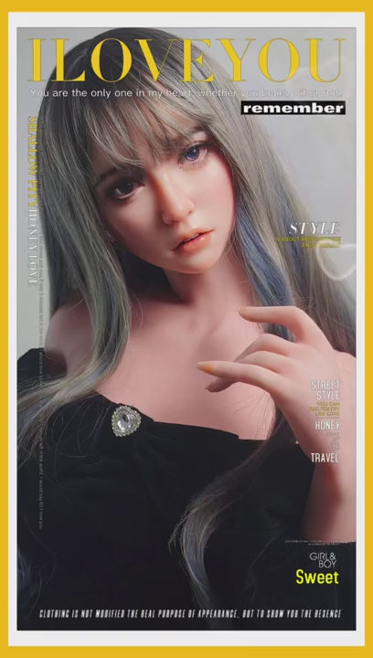 Seksa lelle Ayanokouji Akane (Elsa Babe 160 cm RHC026 silikons)