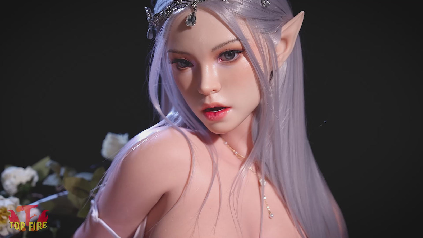 Seksa lelle Lorna (Top Fire Doll 165 cm C-cup T07 silikona)