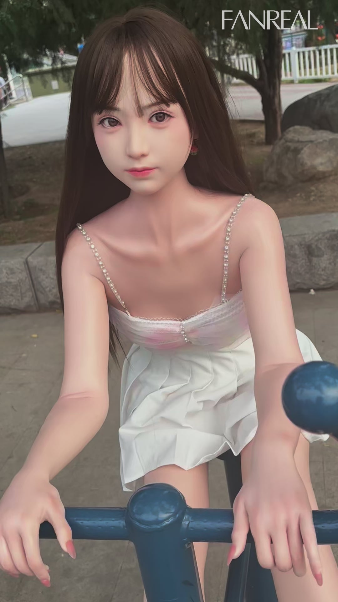 Mo Sex Doll (FanReal Doll 153 cm B-kauss silikons)