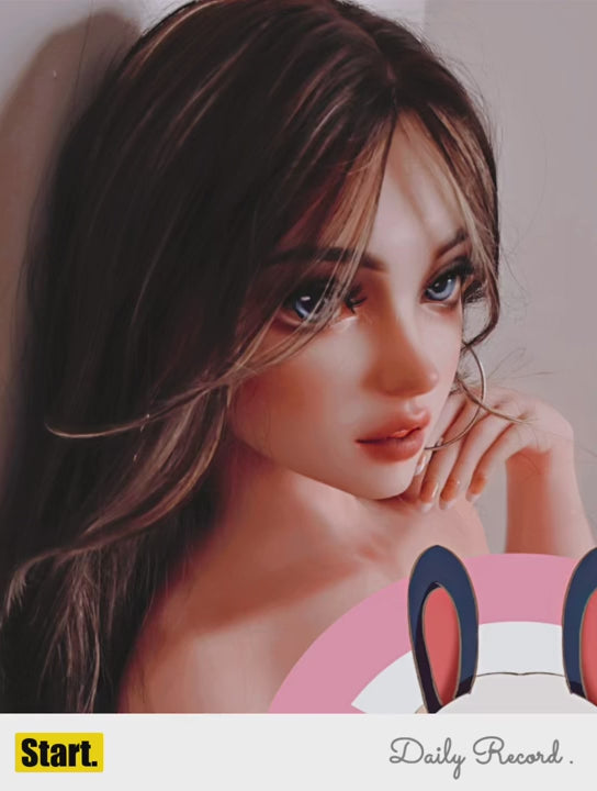 Seksa lelle Beatrise Aleksandra (Elsa Babe 148cm DHR008 silikons)