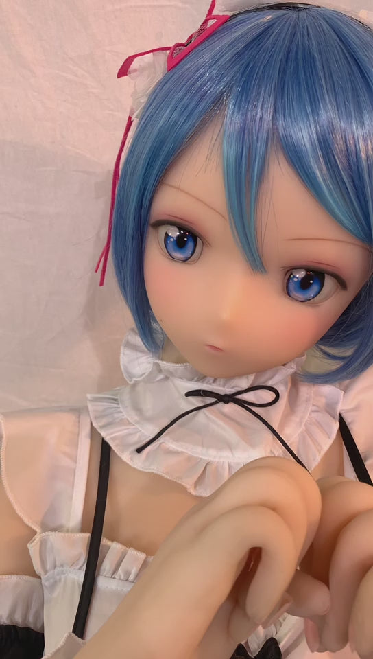 Seksa lelle Saika (YJL Doll 156 cm F-Cup silikona)