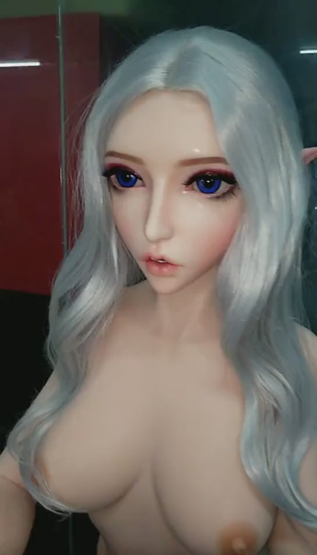Seksa lelle Suzuki Chiyo (Elsa Babe 165 cm HC025 silikons)