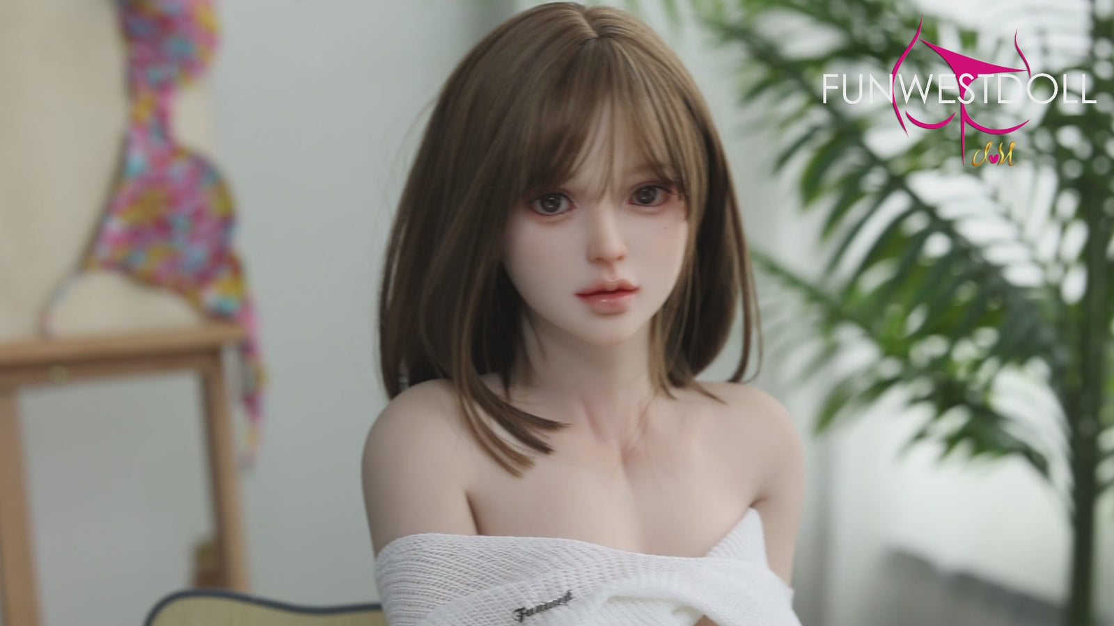 Lilija seksa lelle (FunWest Doll 152 cm D-Cup #036 TPE)