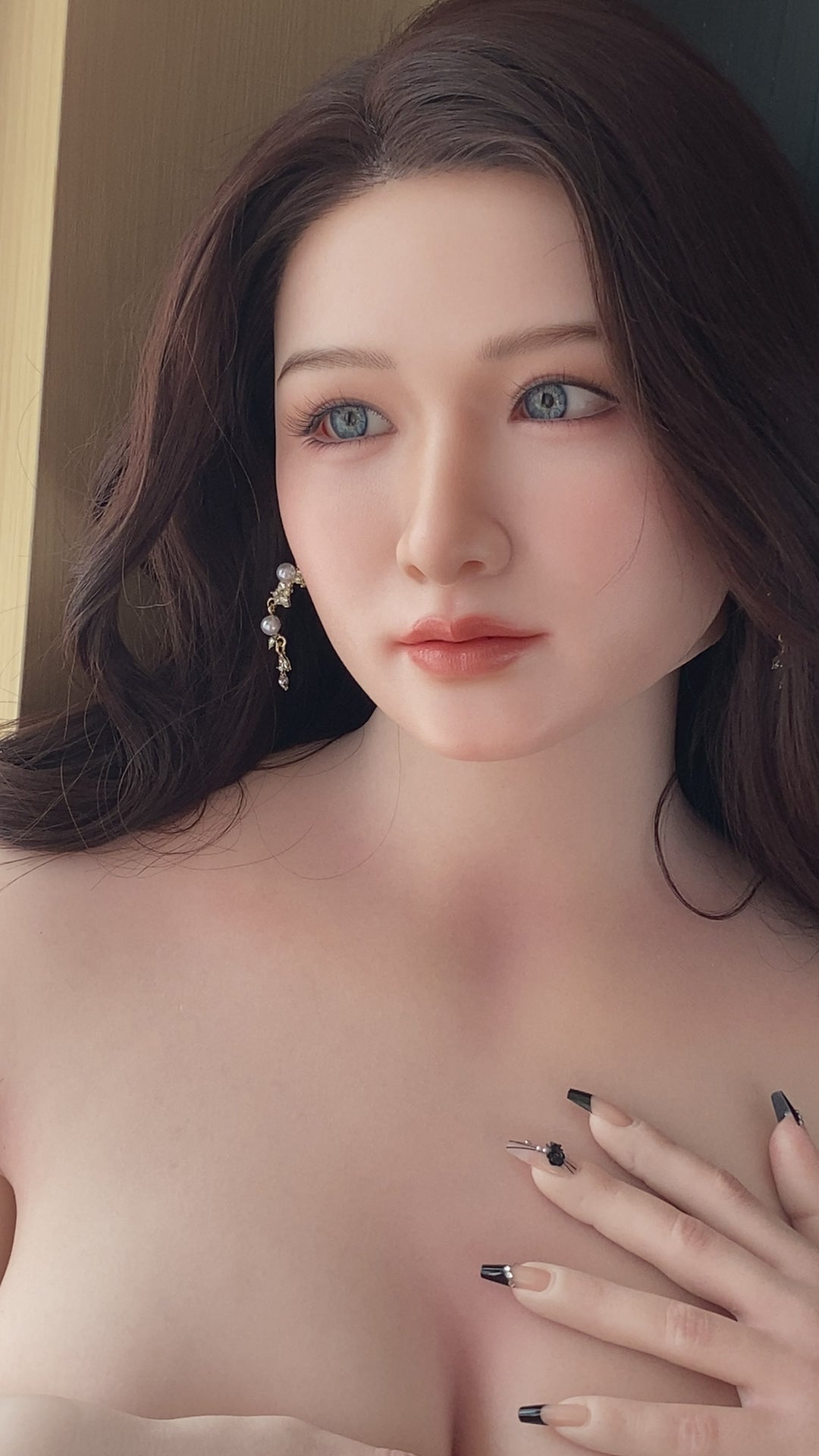 Seksa lelle Mei Yue (Starpery 161 cm H-kauss TPE+silikons)