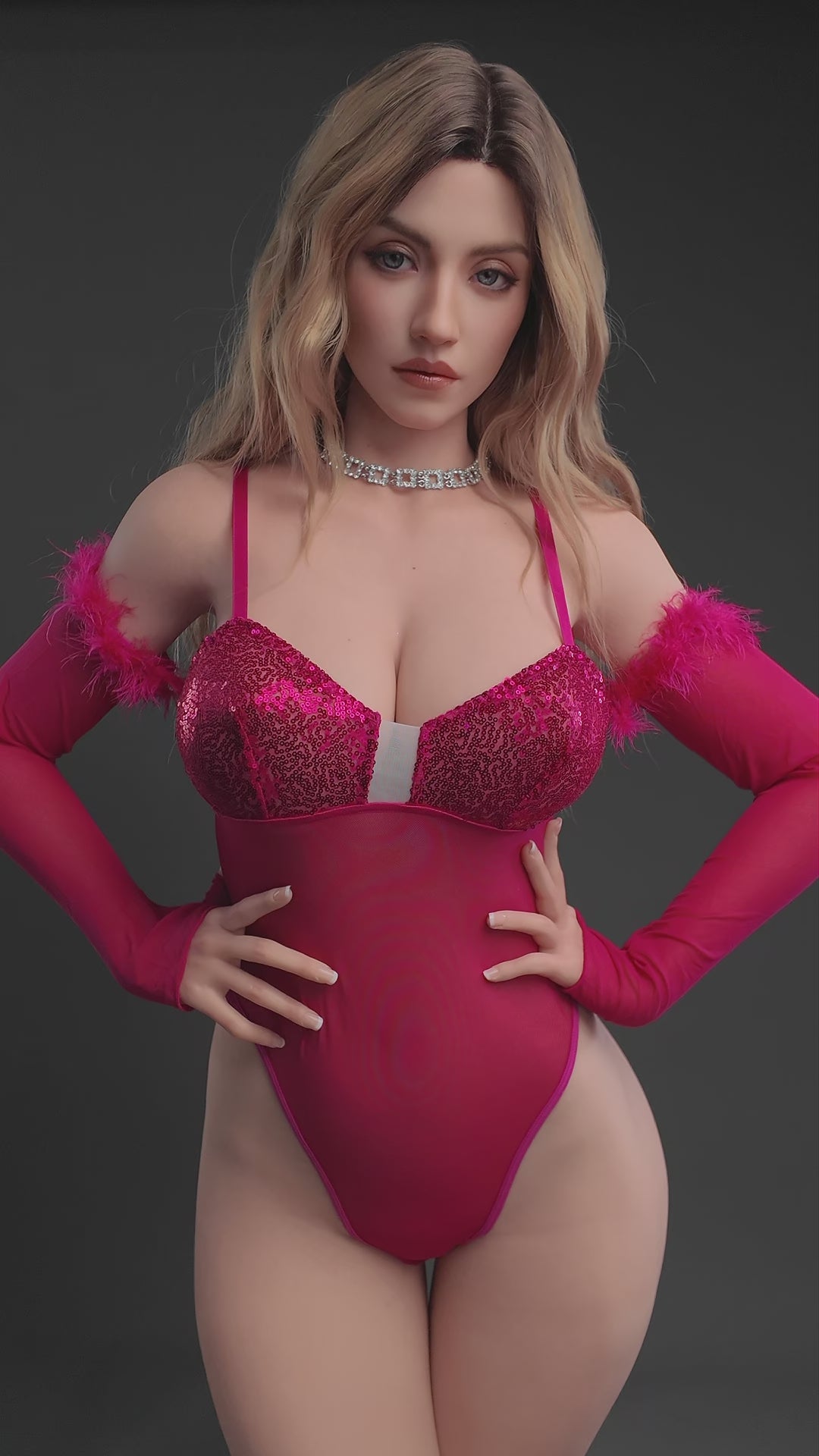 Miranda seksa lelle (TOP CYDOLL 176cm E-kauss TPE+silikons)