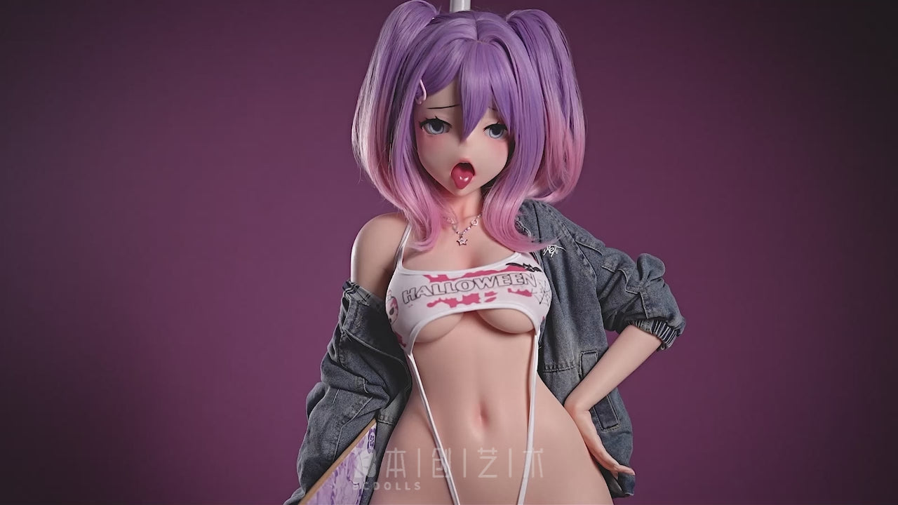 Seksa lelle Kokona (BC-Doll 146 cm C-Cup #O01C silikons)